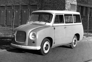 FSO Syrena Mikrobus Prototype 1960 года